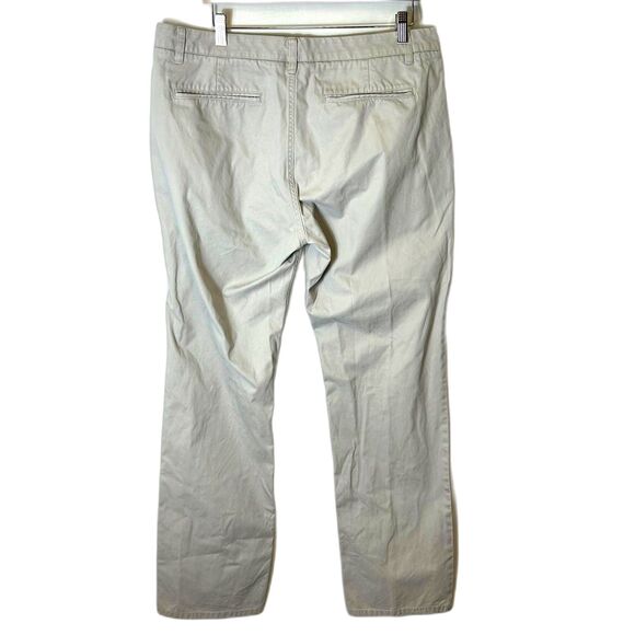 Bonobos Light Grayed Tan Flat Front Straight Leg Classic Chino Pants Sz 36 X 34 - Picture 7 of 13